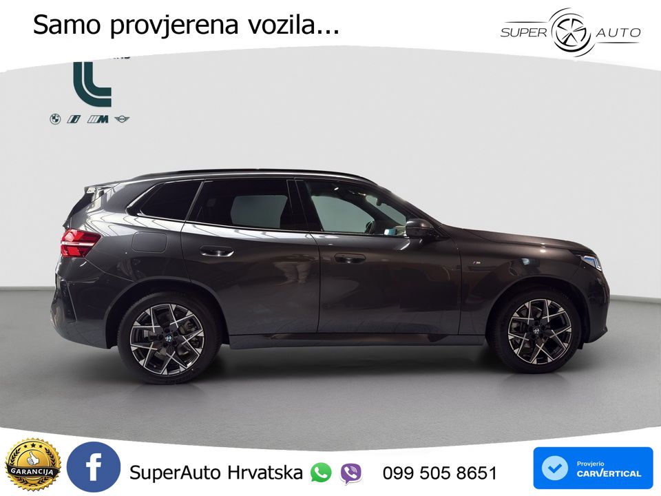 BMW X3 20d xDrive Steptronic M Sport LED+GR SJED+ACC