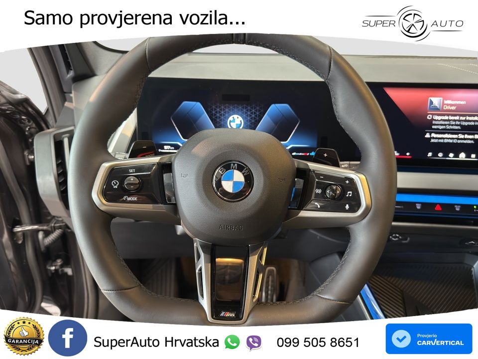 BMW X3 20d xDrive Steptronic M Sport LED+GR SJED+ACC