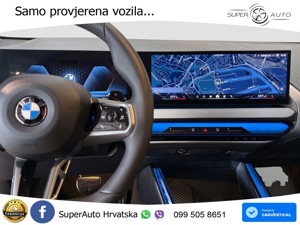 BMW X3 20d xDrive Steptronic M Sport LED+GR SJED+ACC