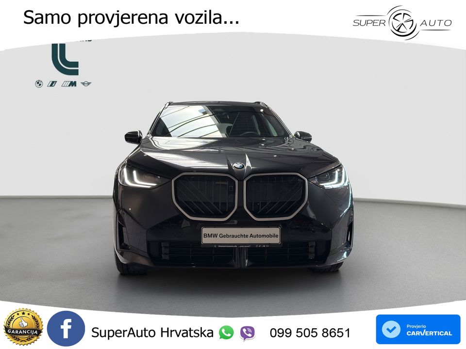 BMW X3 20d xDrive Steptronic M Sport LED+GR SJED+ACC