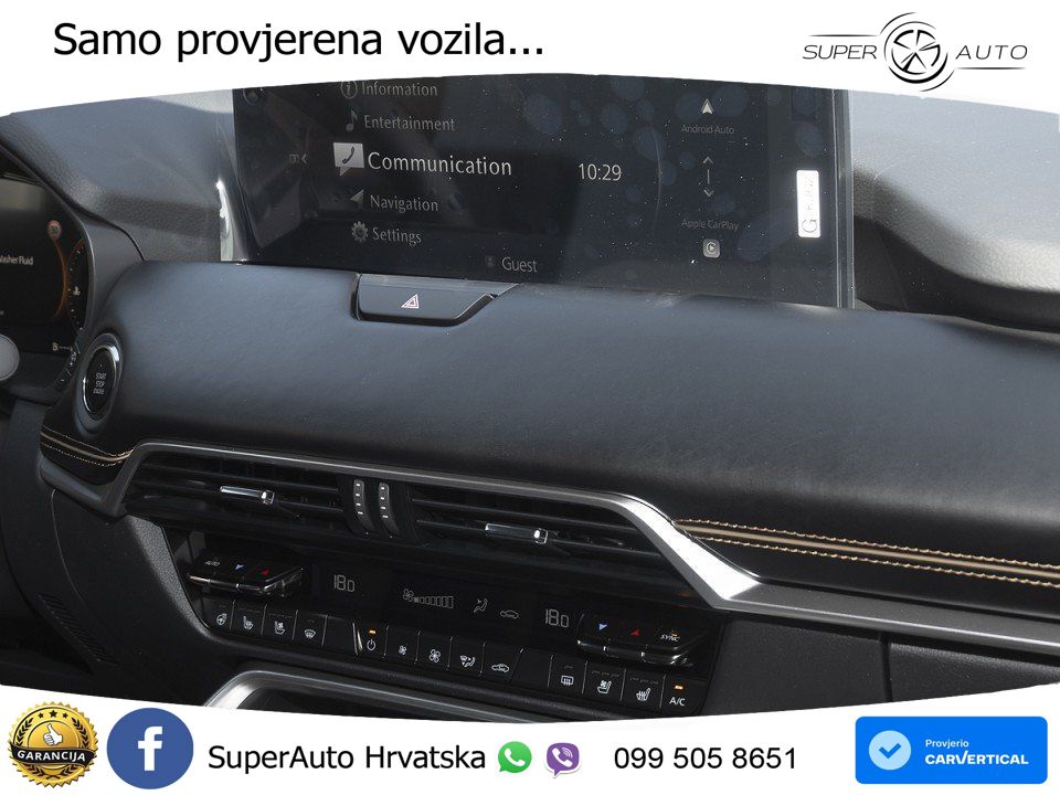 Mazda CX-60 3.3 e-Skyactiv D (254 KS) AWD Automatic MATRIX+GR SJED+KAM