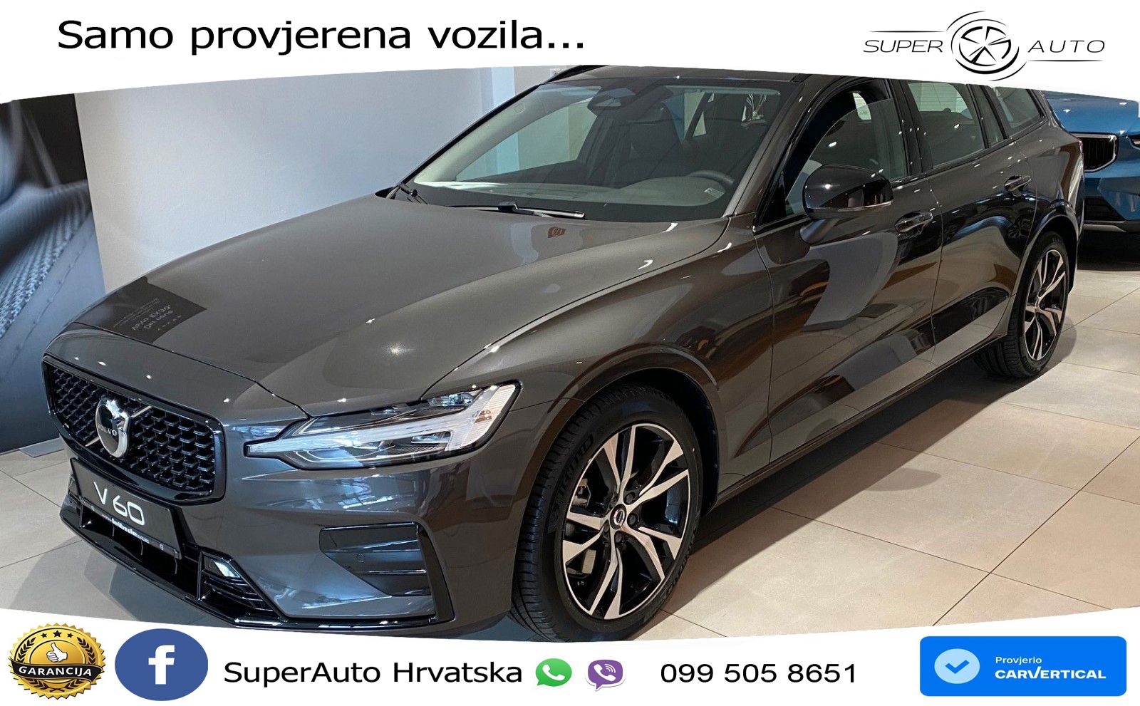 Volvo V60 2.0 B4 Benzin DCT