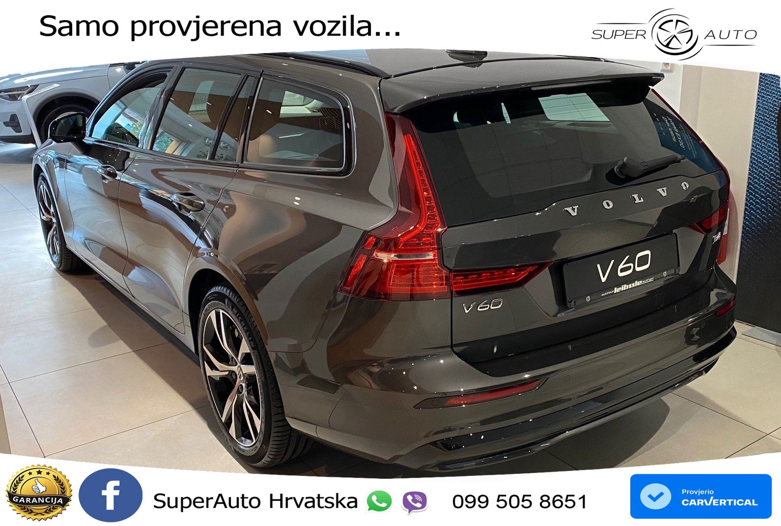 Volvo V60 2.0 B4 Benzin DCT