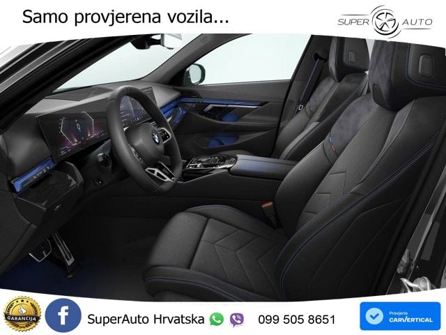 BMW 520d (197 KS) xDrive Steptronic M Sport