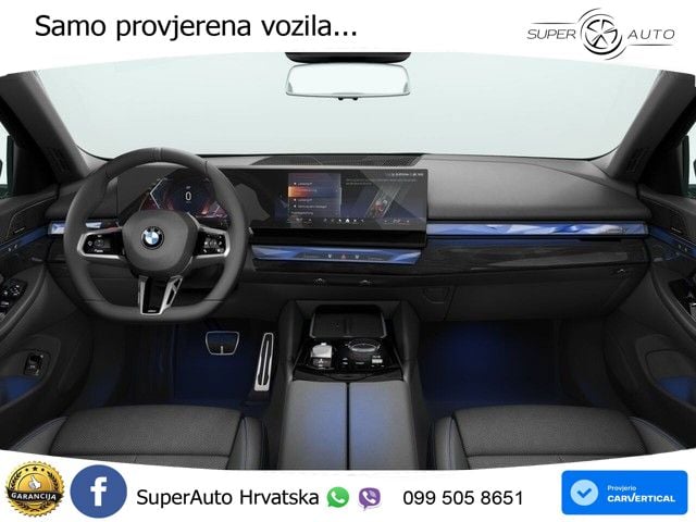 BMW 520d (197 KS) xDrive Steptronic M Sport
