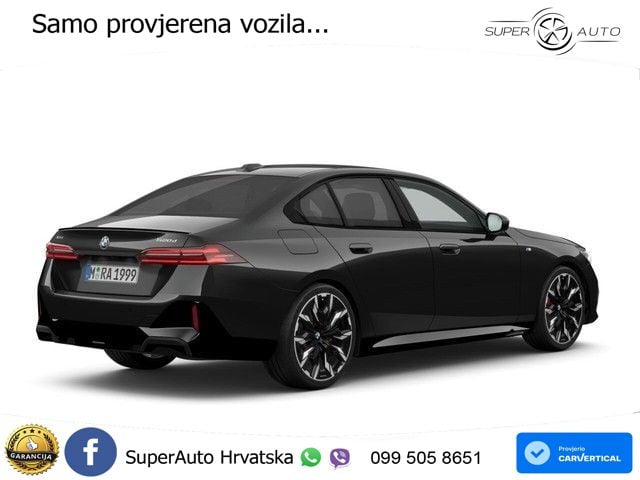 BMW 520d (197 KS) xDrive Steptronic M Sport