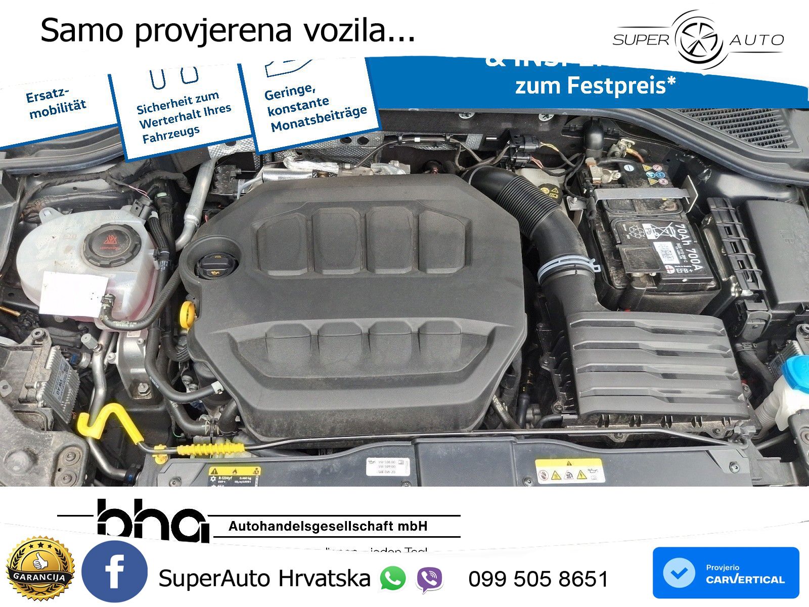 Volkswagen T-Roc I 2.0 TSI (190 KS) 4M DSG LED+GR SJED+ACC