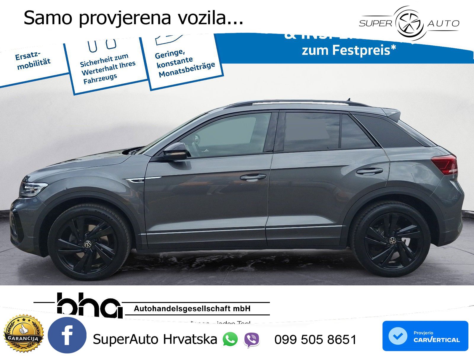 Volkswagen T-Roc I 2.0 TSI (190 KS) 4M DSG LED+GR SJED+ACC