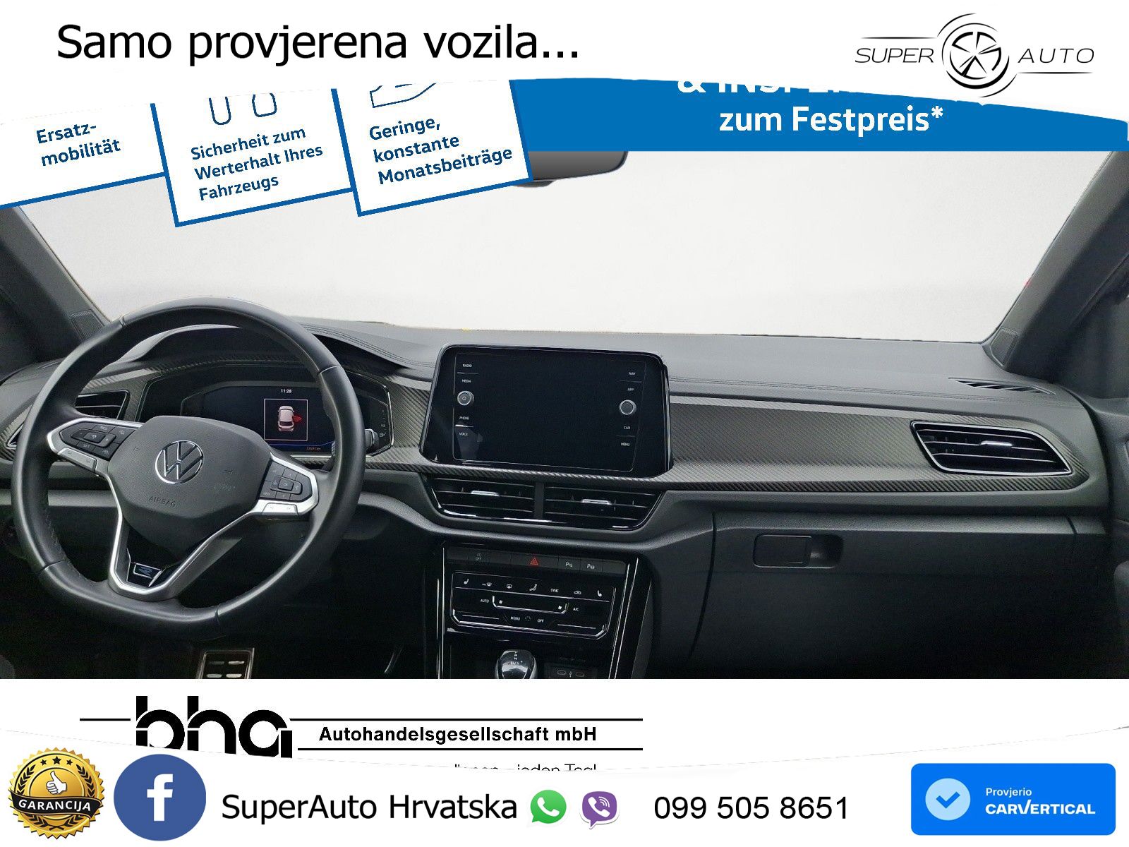 Volkswagen T-Roc I 2.0 TSI (190 KS) 4M DSG LED+GR SJED+ACC