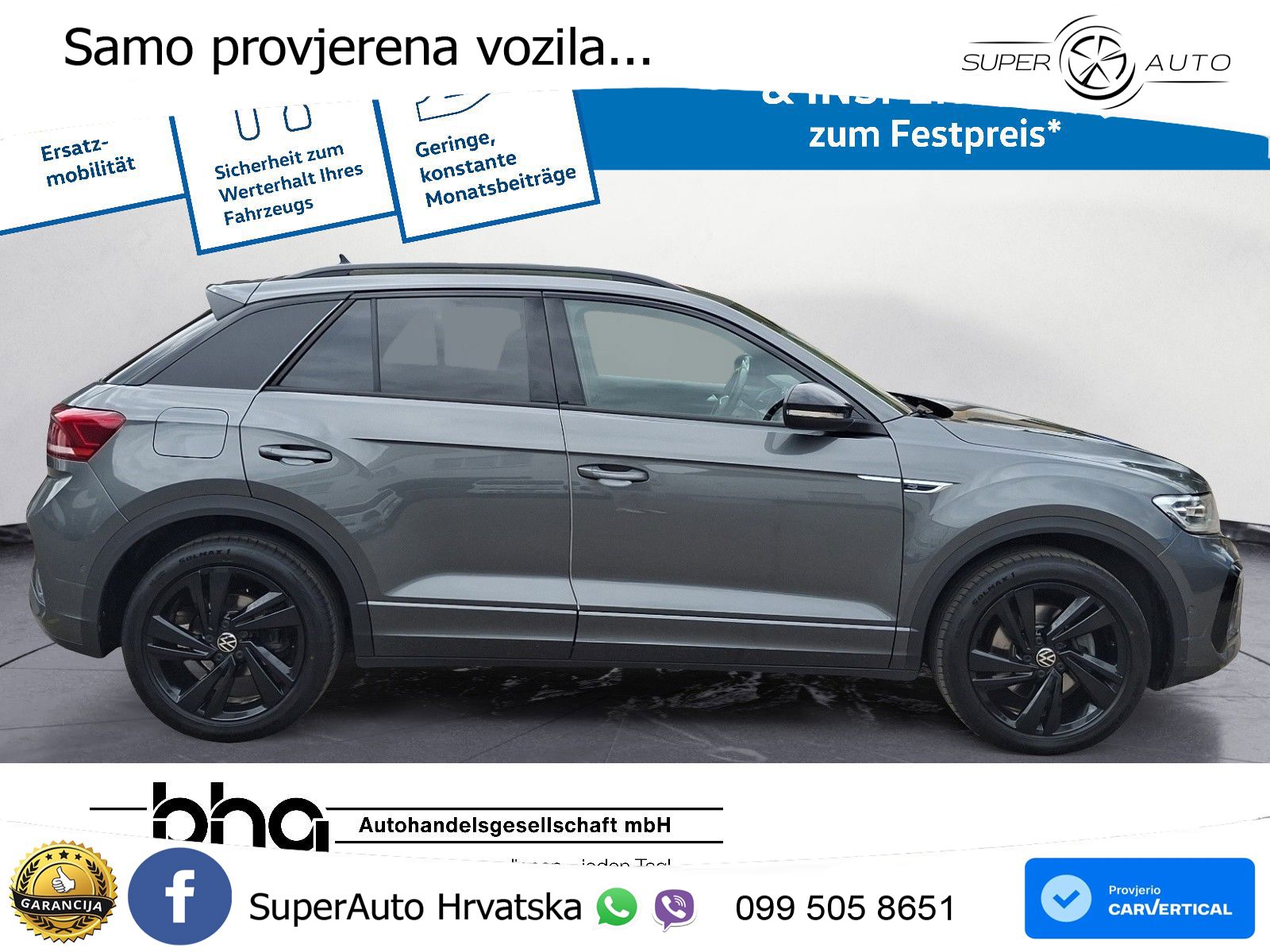 Volkswagen T-Roc I 2.0 TSI (190 KS) 4M DSG LED+GR SJED+ACC