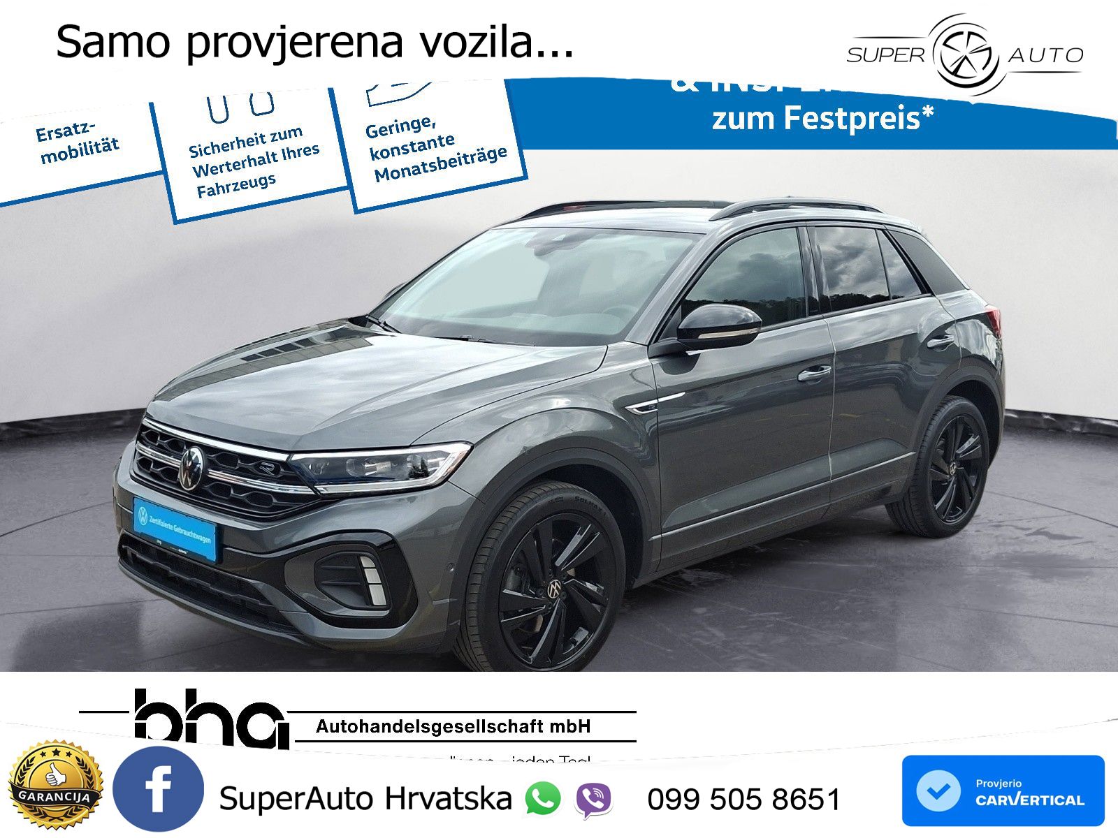 Volkswagen T-Roc I 2.0 TSI (190 KS) 4M DSG LED+GR SJED+ACC