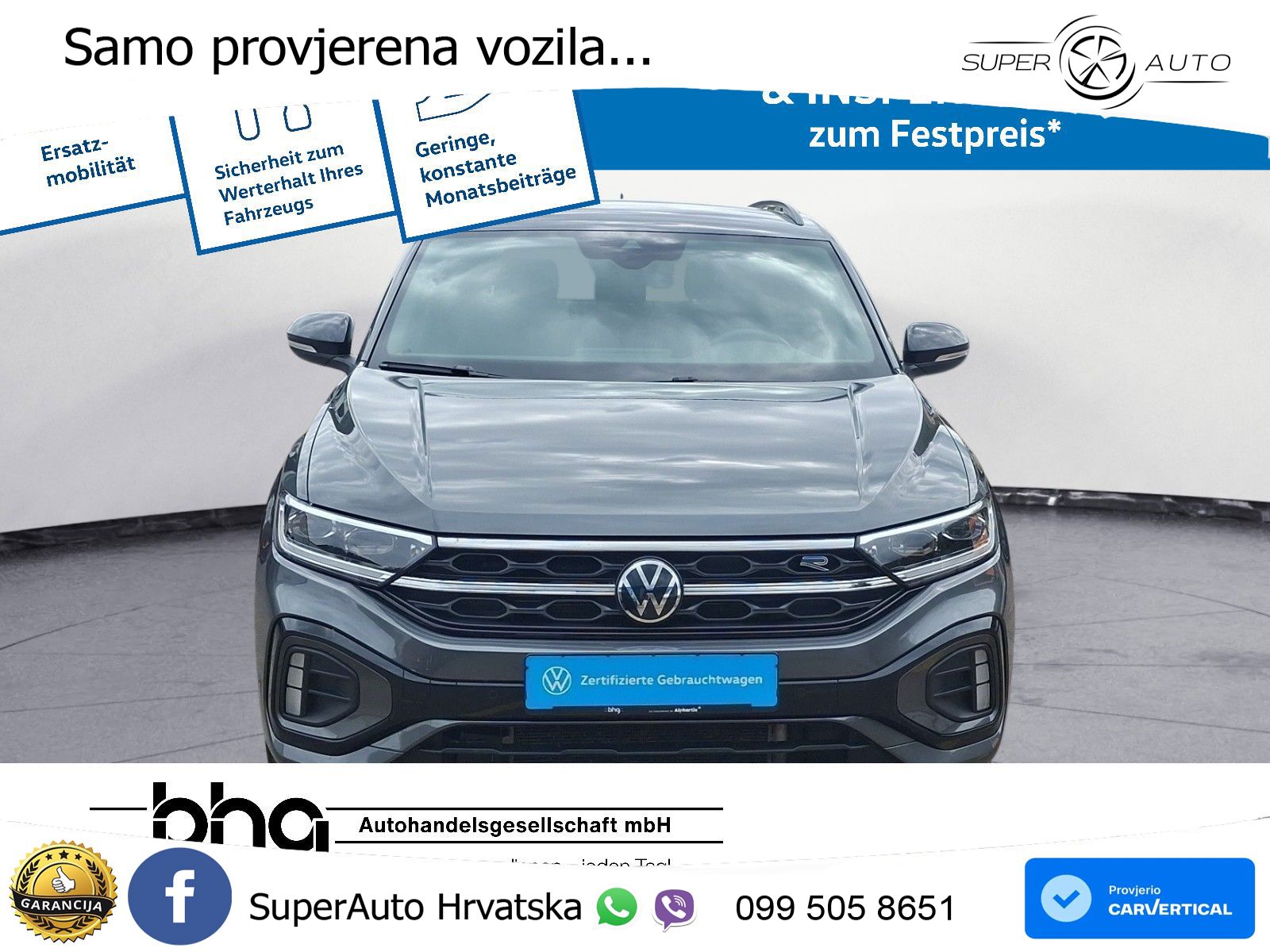 Volkswagen T-Roc I 2.0 TSI (190 KS) 4M DSG LED+GR SJED+ACC