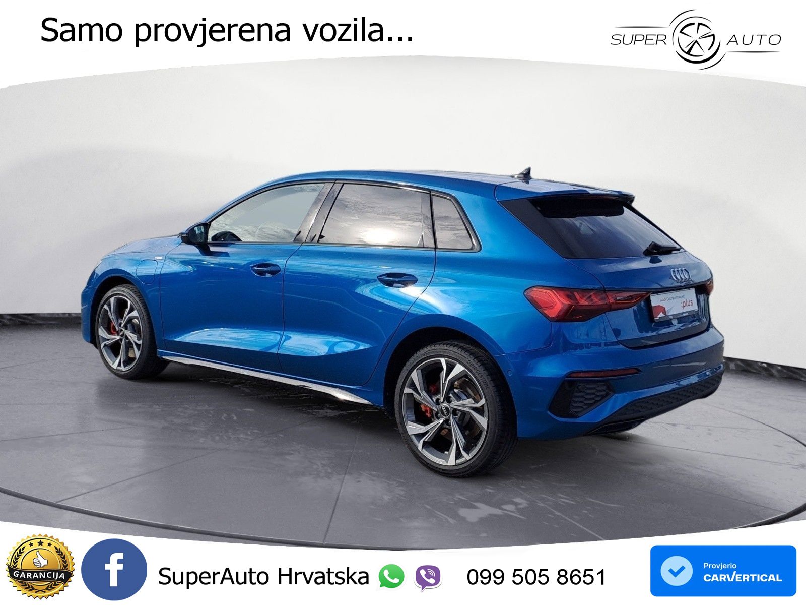 Audi A3 45 TFSIe (245 KS) S tronic S line MATRIX+GR SJED+KAM