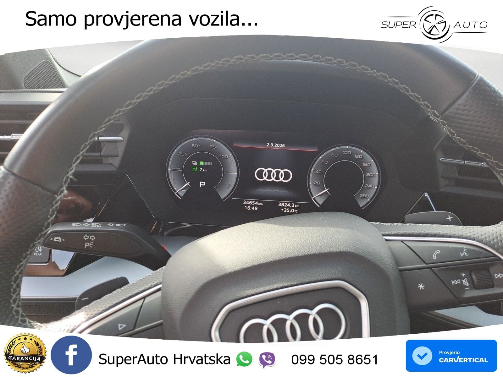 Audi A3 45 TFSIe (245 KS) S tronic S line MATRIX+GR SJED+KAM