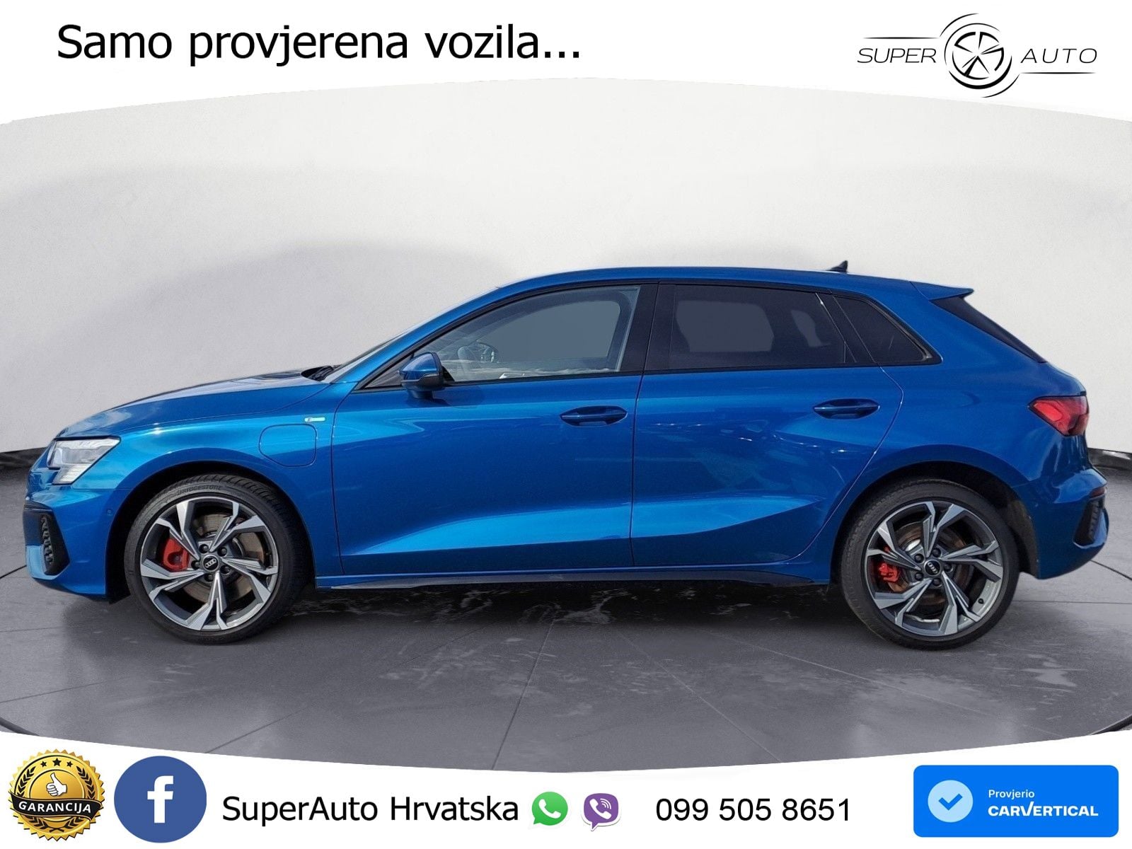 Audi A3 45 TFSIe (245 KS) S tronic S line MATRIX+GR SJED+KAM