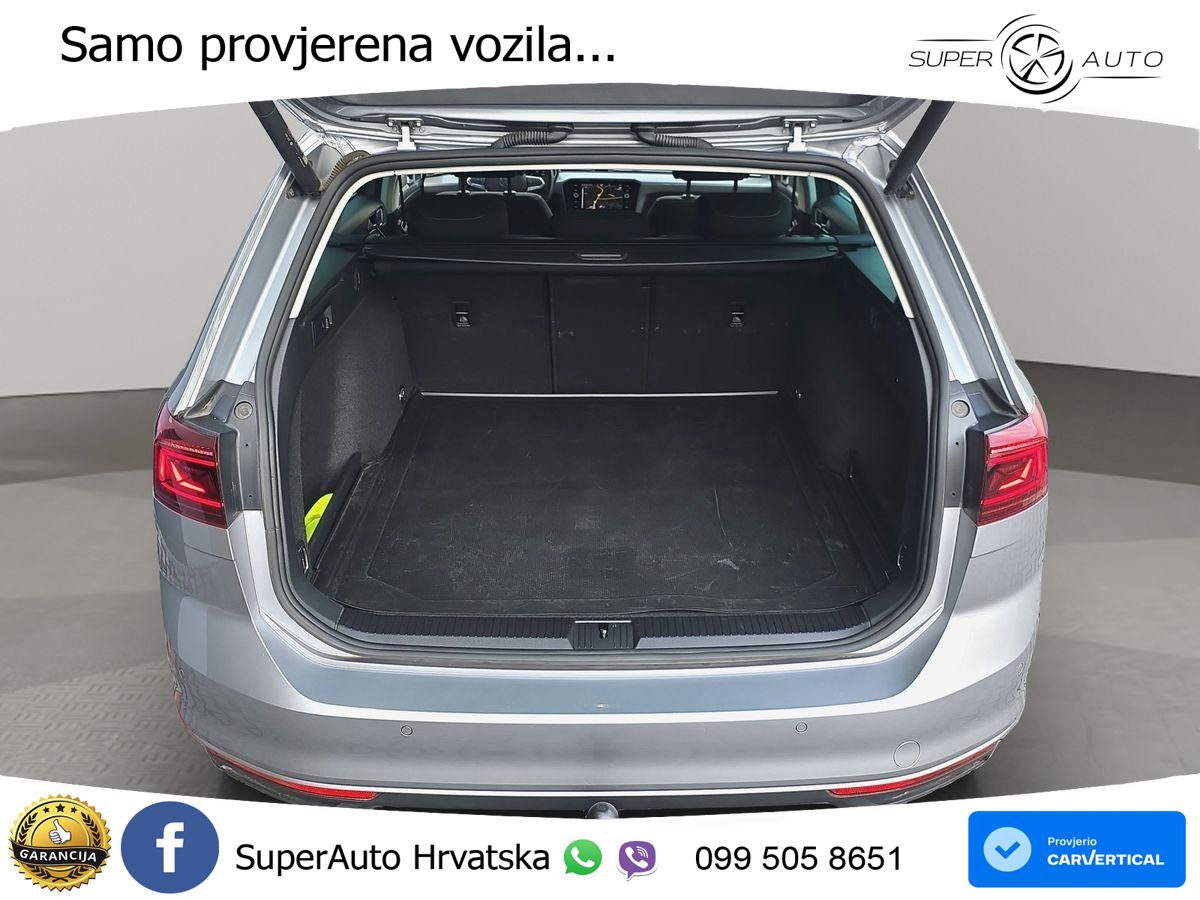 Volkswagen Passat Variant 2.0 TDI (150 KS) DSG MATRIX+GR SJED+KAM