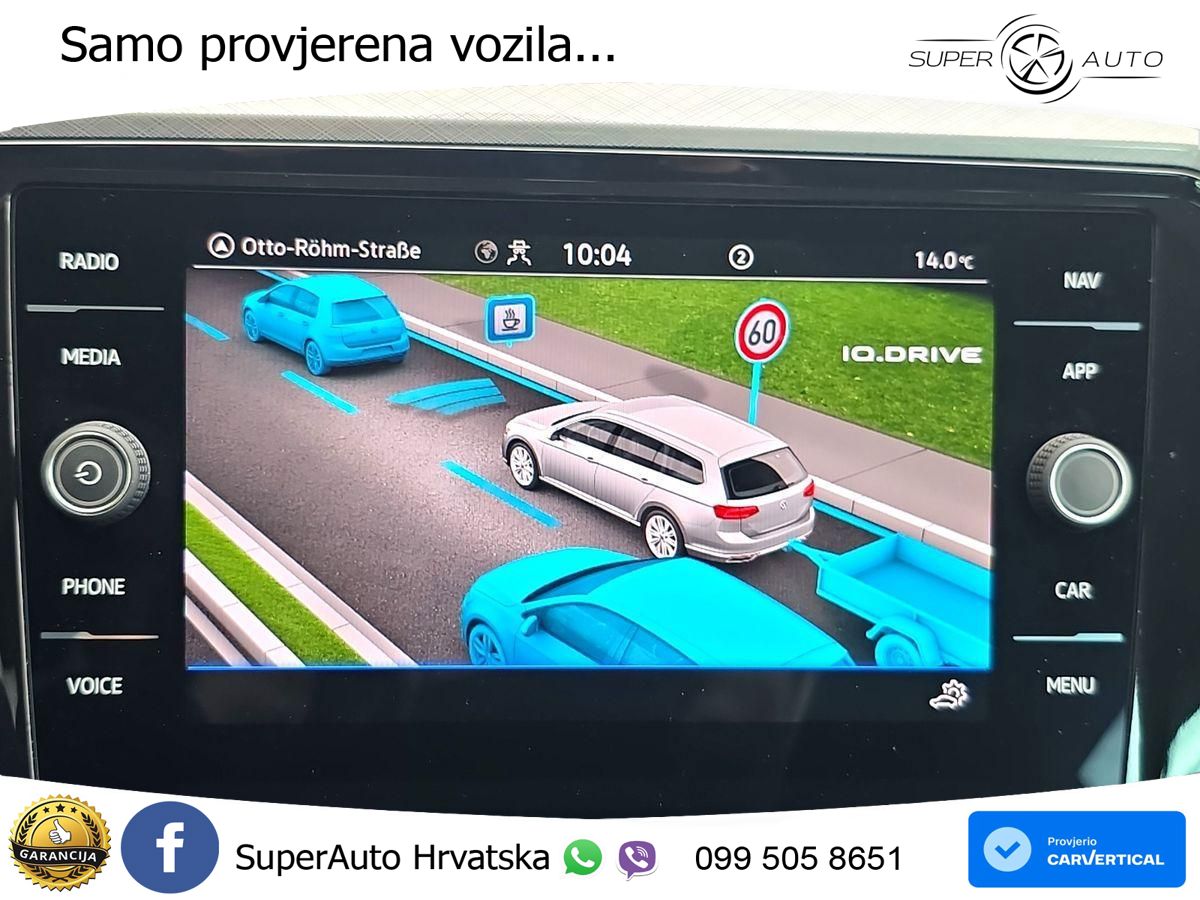 Volkswagen Passat Variant 2.0 TDI (150 KS) DSG MATRIX+GR SJED+KAM