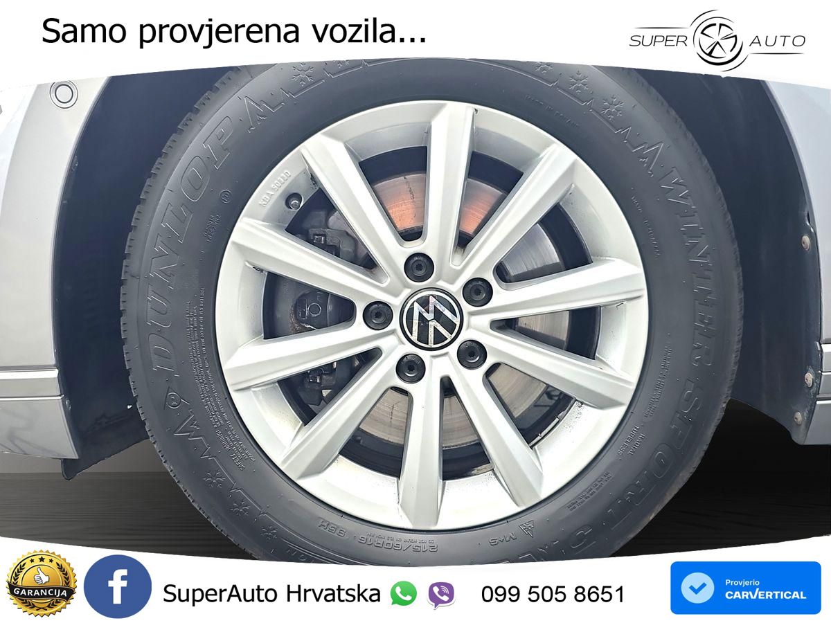 Volkswagen Passat Variant 2.0 TDI (150 KS) DSG MATRIX+GR SJED+KAM