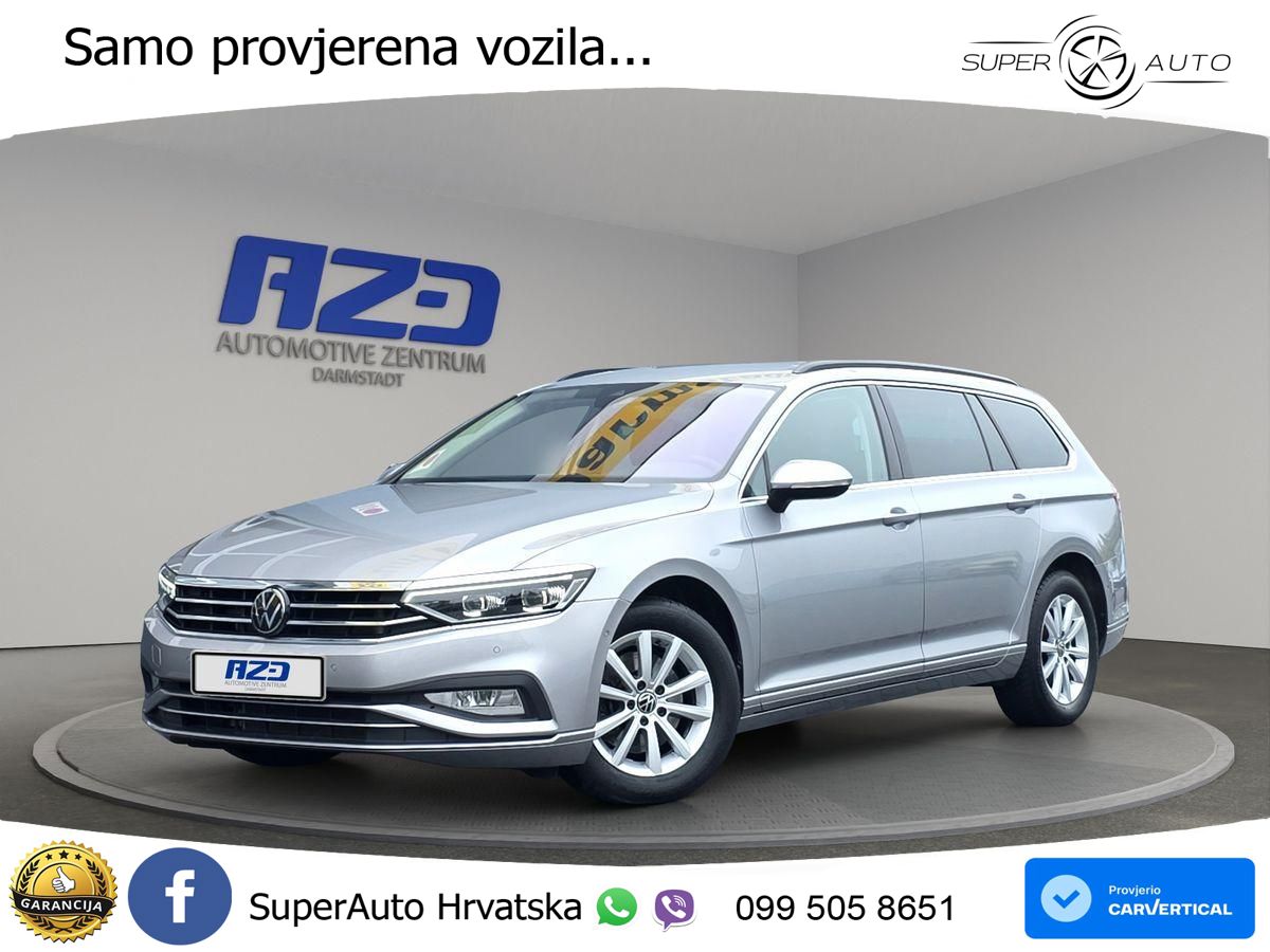 Volkswagen Passat Variant 2.0 TDI (150 KS) DSG MATRIX+GR SJED+KAM