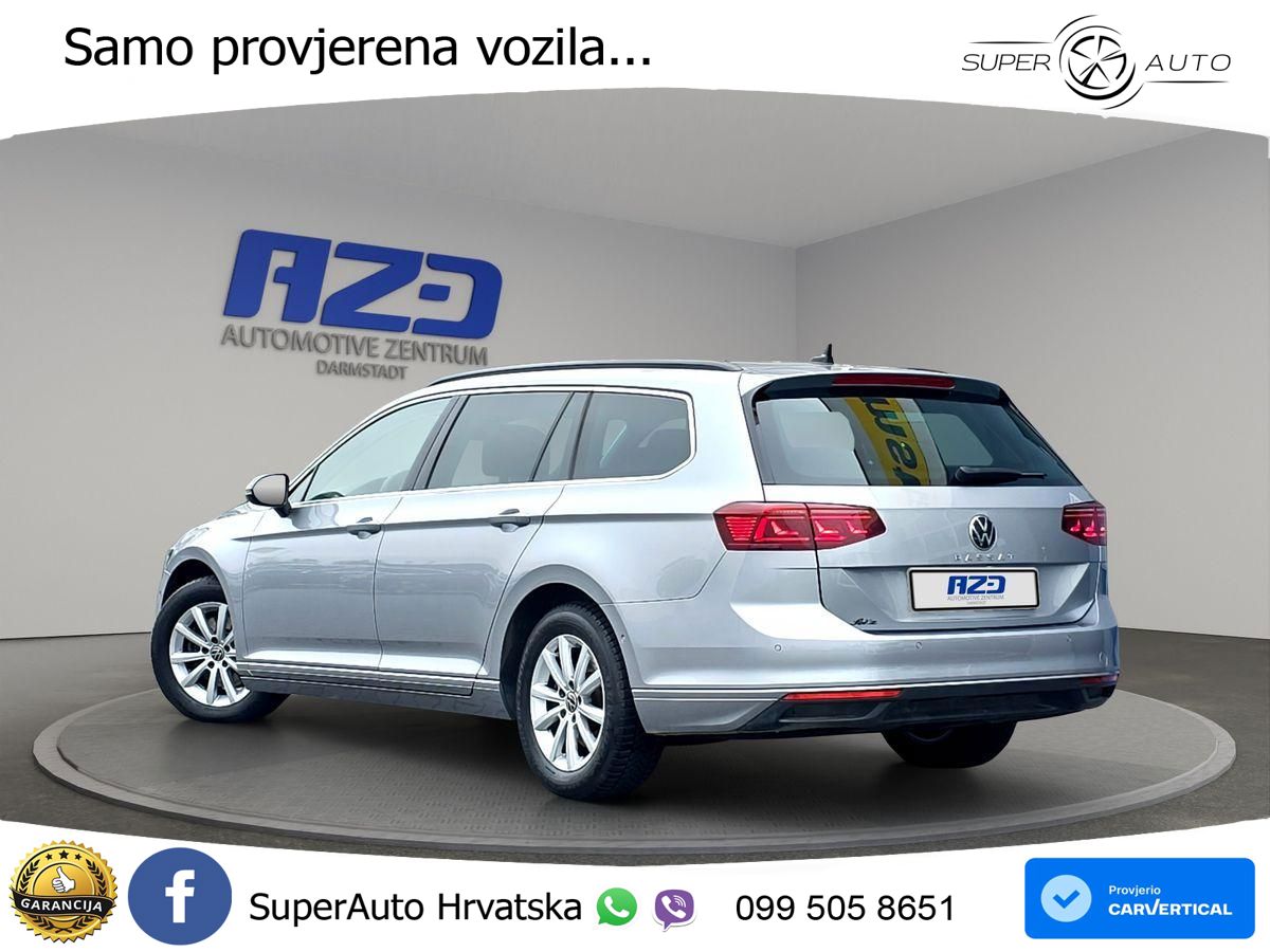 Volkswagen Passat Variant 2.0 TDI (150 KS) DSG MATRIX+GR SJED+KAM