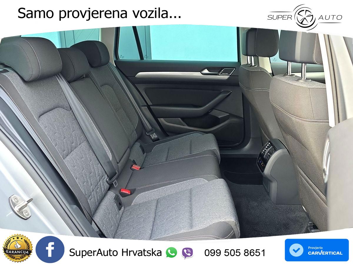 Volkswagen Passat Variant 2.0 TDI (150 KS) DSG MATRIX+GR SJED+KAM