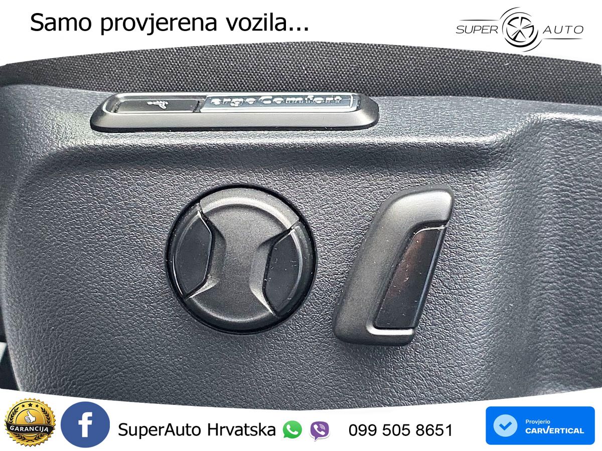 Volkswagen Passat Variant 2.0 TDI (150 KS) DSG MATRIX+GR SJED+KAM