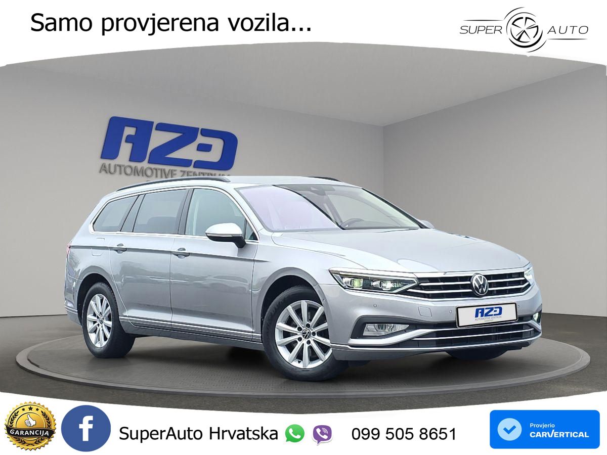Volkswagen Passat Variant 2.0 TDI (150 KS) DSG MATRIX+GR SJED+KAM
