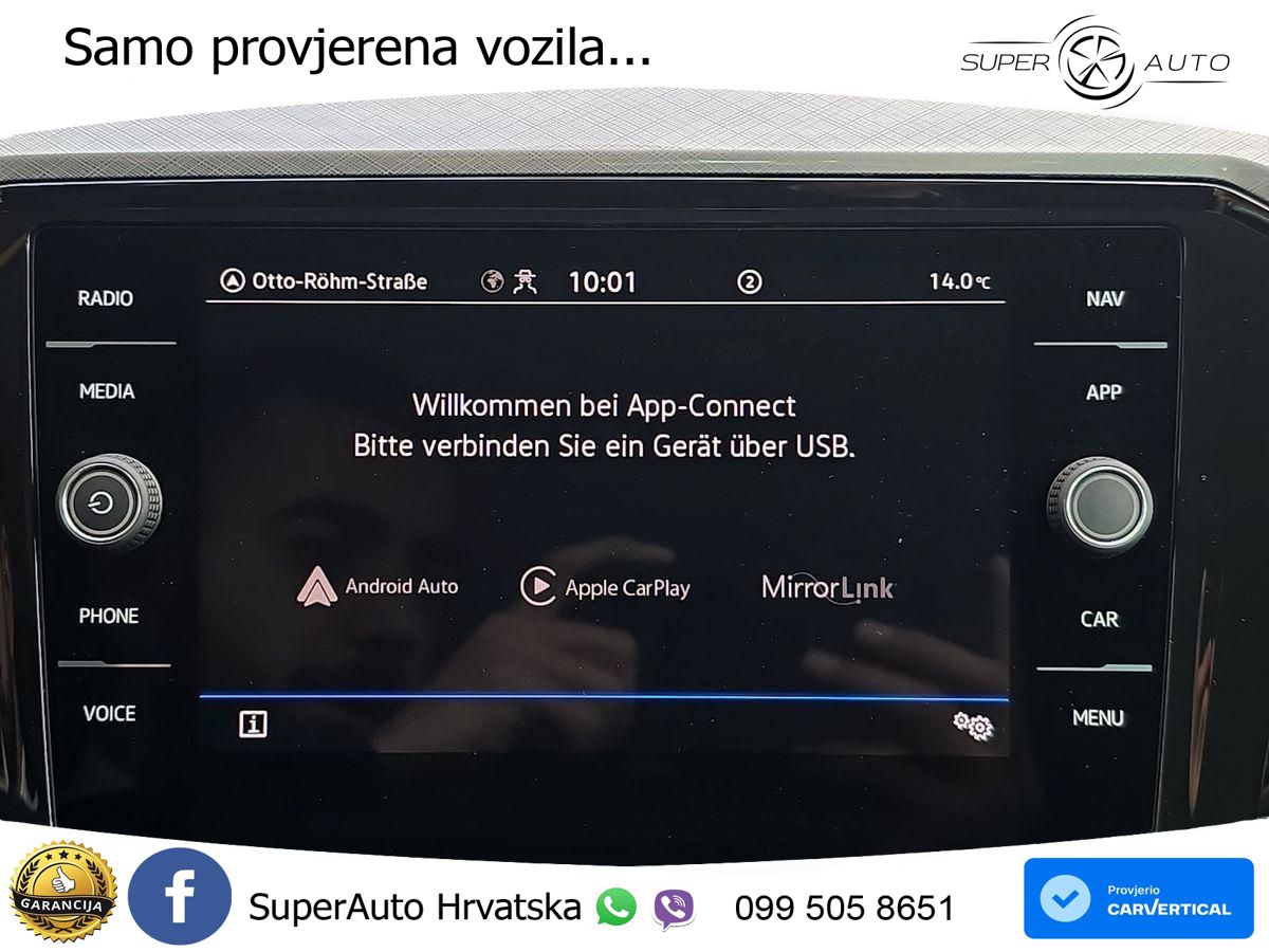 Volkswagen Passat Variant 2.0 TDI (150 KS) DSG MATRIX+GR SJED+KAM