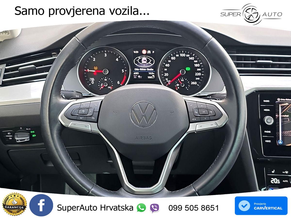 Volkswagen Passat Variant 2.0 TDI (150 KS) DSG MATRIX+GR SJED+KAM