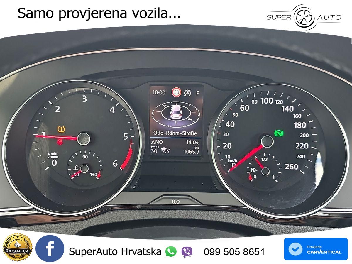 Volkswagen Passat Variant 2.0 TDI (150 KS) DSG MATRIX+GR SJED+KAM