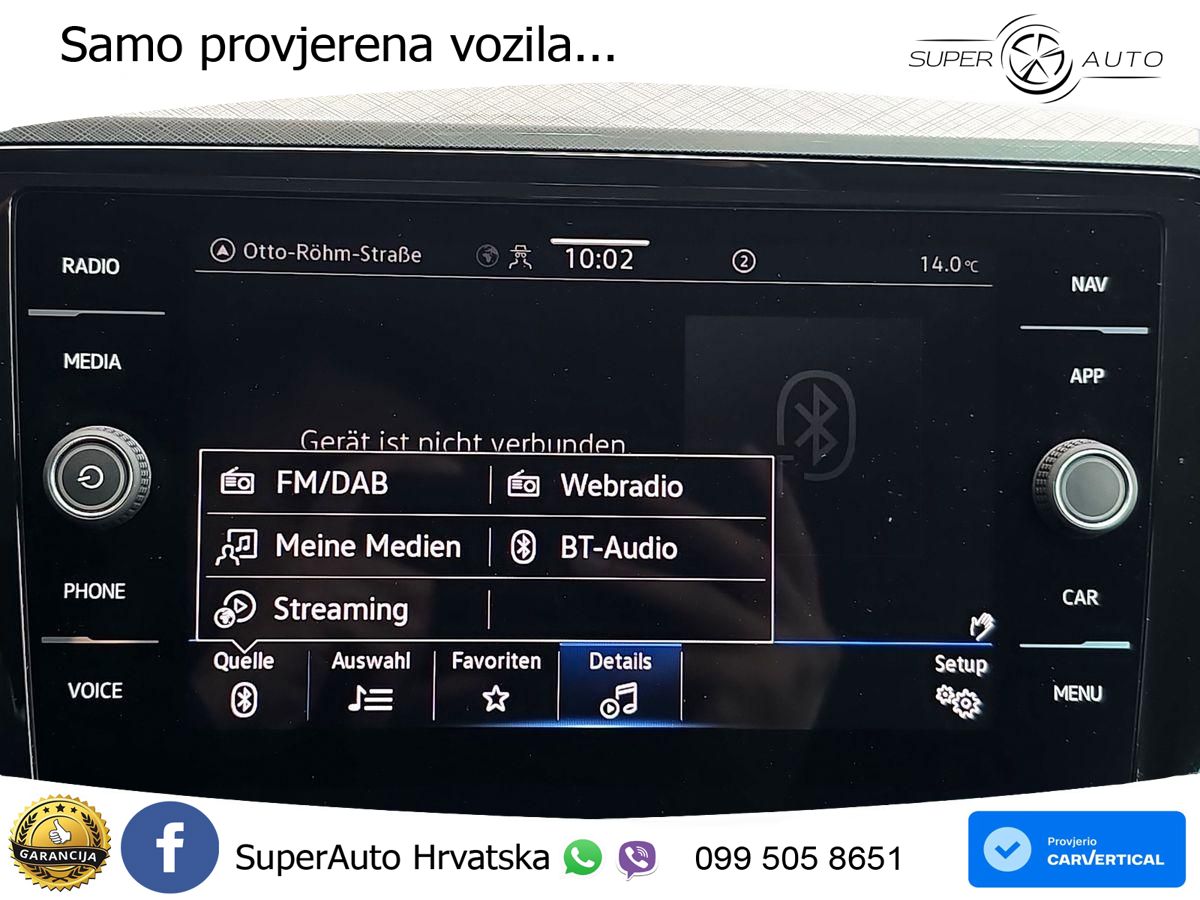 Volkswagen Passat Variant 2.0 TDI (150 KS) DSG MATRIX+GR SJED+KAM