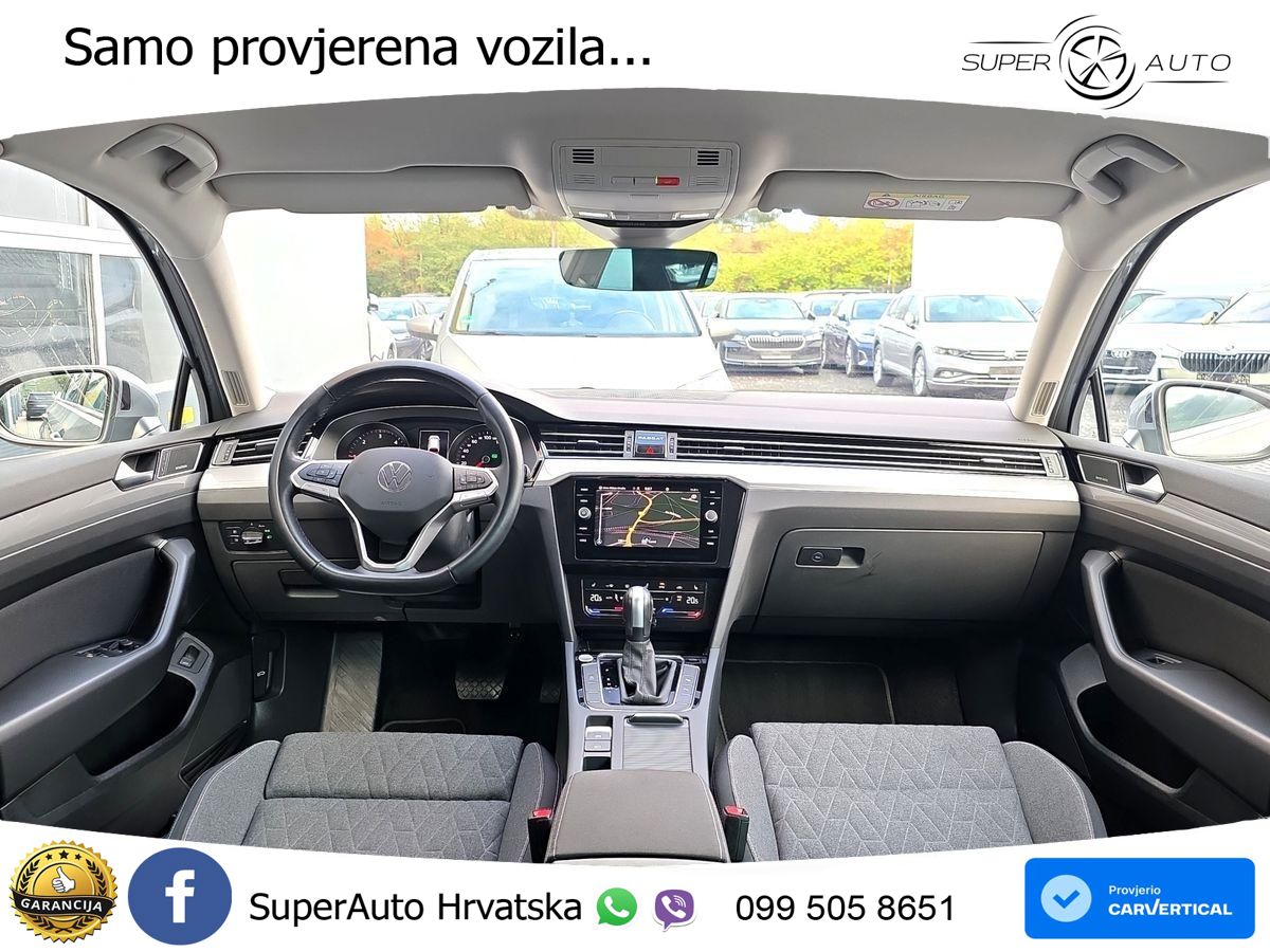 Volkswagen Passat Variant 2.0 TDI (150 KS) DSG MATRIX+GR SJED+KAM