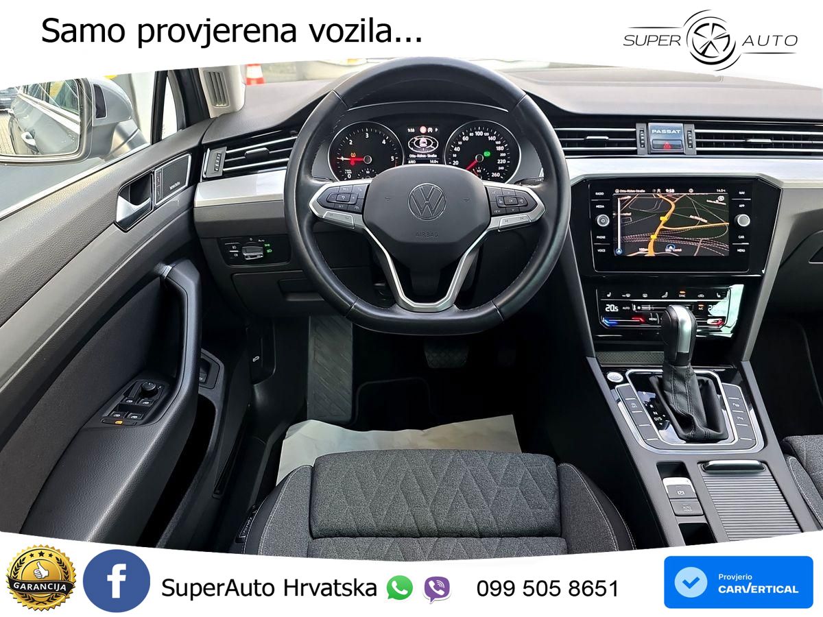 Volkswagen Passat Variant 2.0 TDI (150 KS) DSG MATRIX+GR SJED+KAM