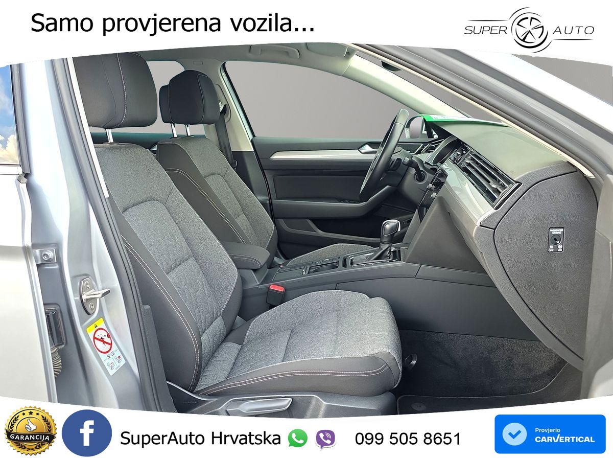 Volkswagen Passat Variant 2.0 TDI (150 KS) DSG MATRIX+GR SJED+KAM