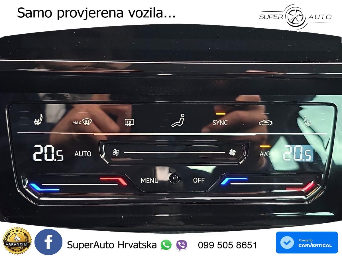 Volkswagen Passat Variant 2.0 TDI (150 KS) DSG MATRIX+GR SJED+KAM