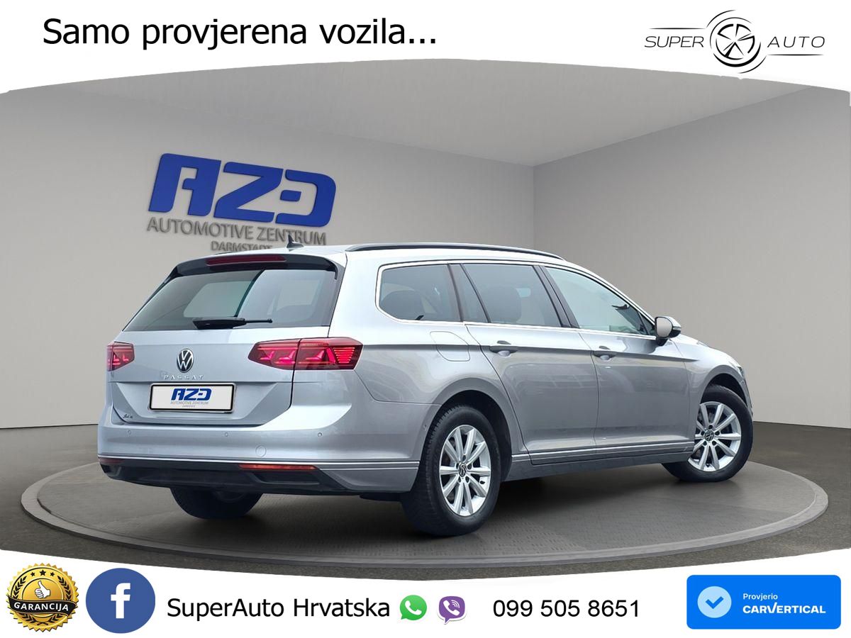 Volkswagen Passat Variant 2.0 TDI (150 KS) DSG MATRIX+GR SJED+KAM