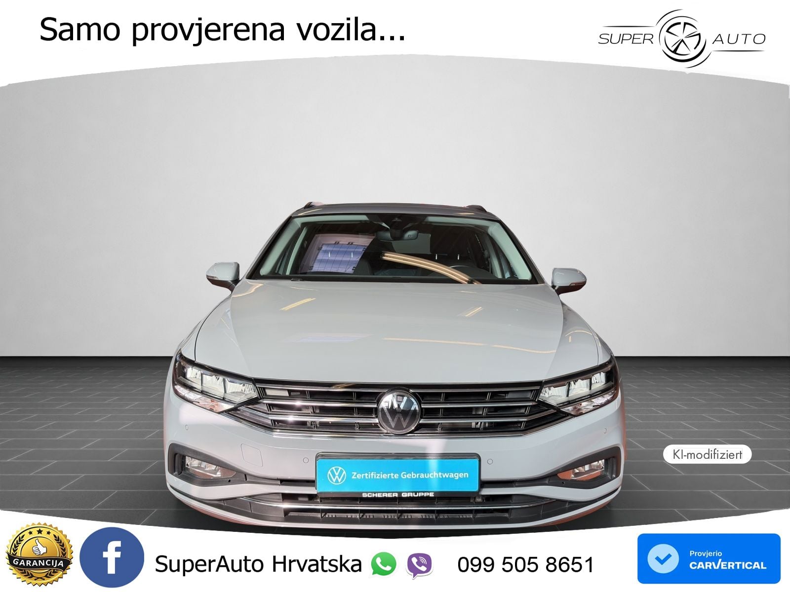 Volkswagen Passat Variant 1.5 TSI (150 KS) DSG ACT Business LED+GR SJED+ACC