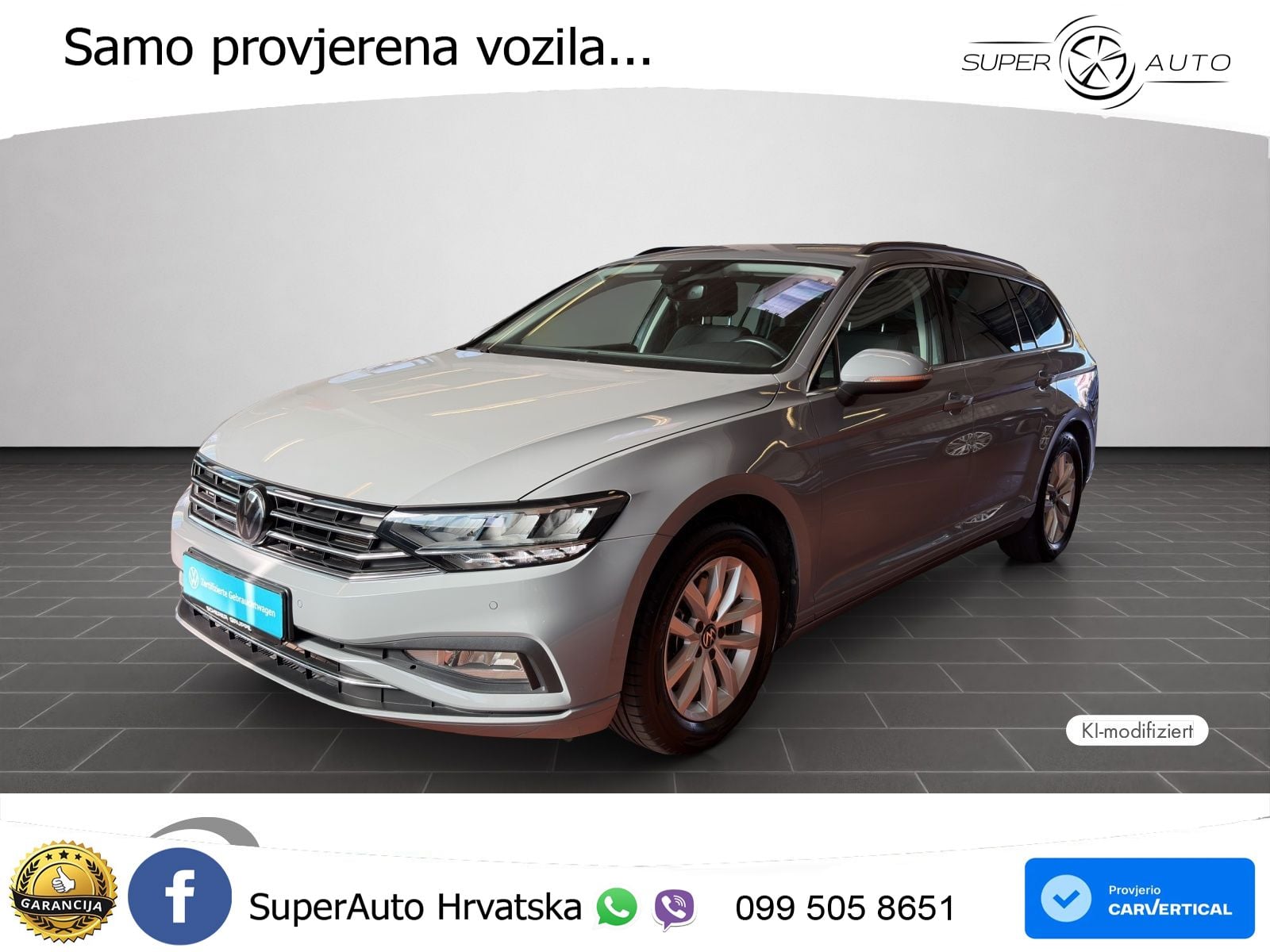 Volkswagen Passat Variant 1.5 TSI (150 KS) DSG ACT Business LED+GR SJED+ACC