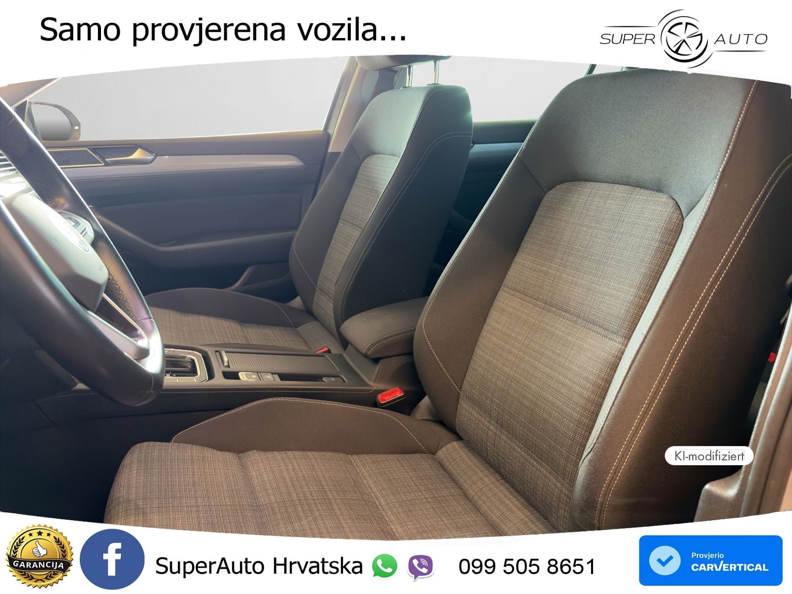 Volkswagen Passat Variant 1.5 TSI (150 KS) DSG ACT Business LED+GR SJED+ACC