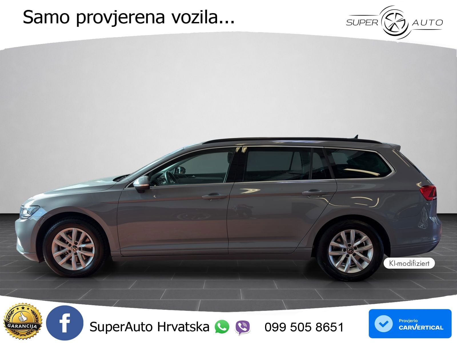 Volkswagen Passat Variant 1.5 TSI (150 KS) DSG ACT Business LED+GR SJED+ACC