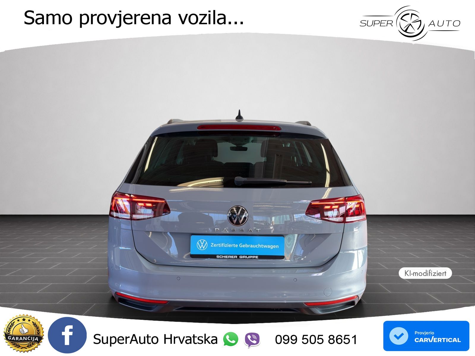 Volkswagen Passat Variant 1.5 TSI (150 KS) DSG ACT Business LED+GR SJED+ACC