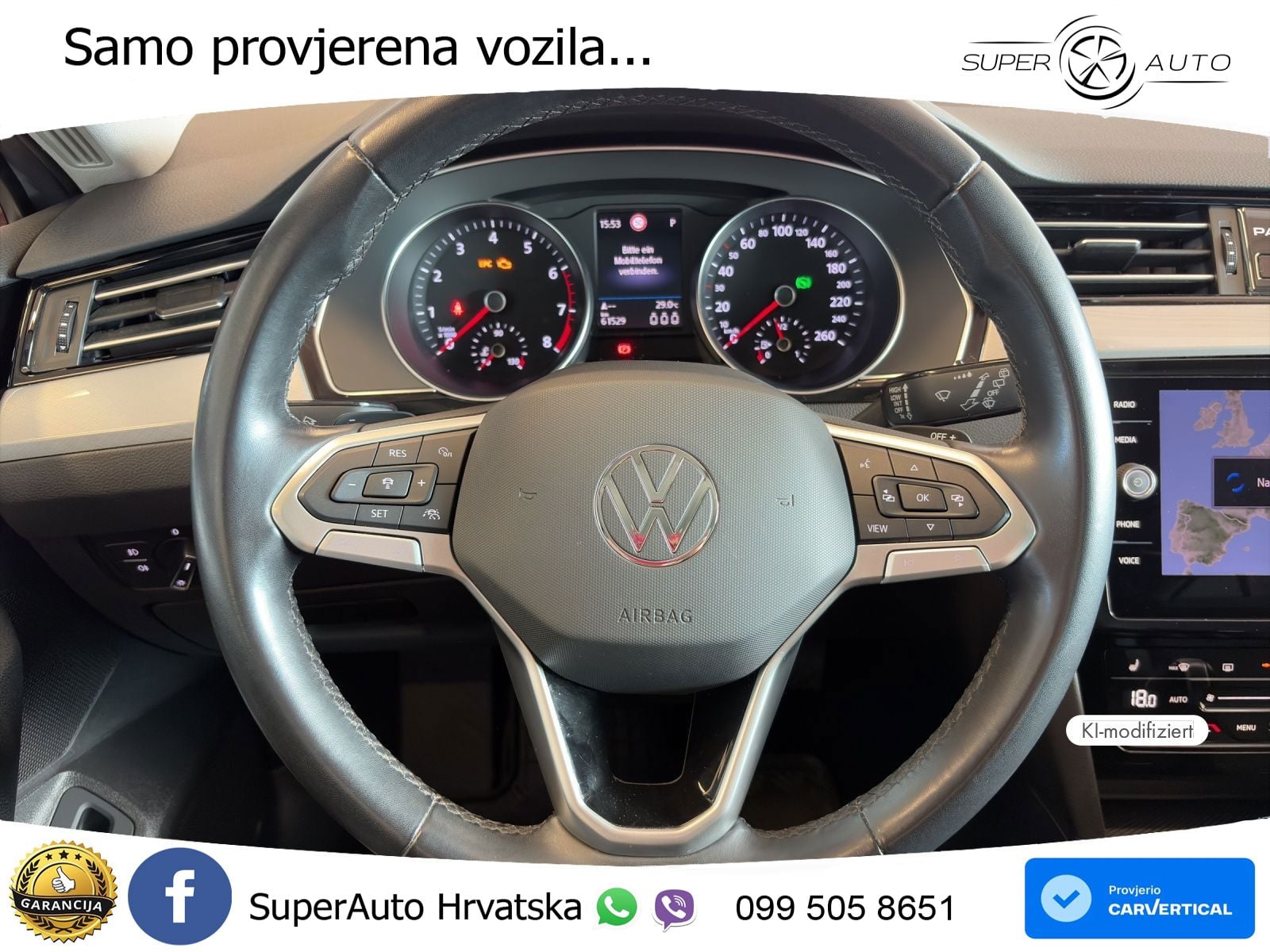 Volkswagen Passat Variant 1.5 TSI (150 KS) DSG ACT Business LED+GR SJED+ACC