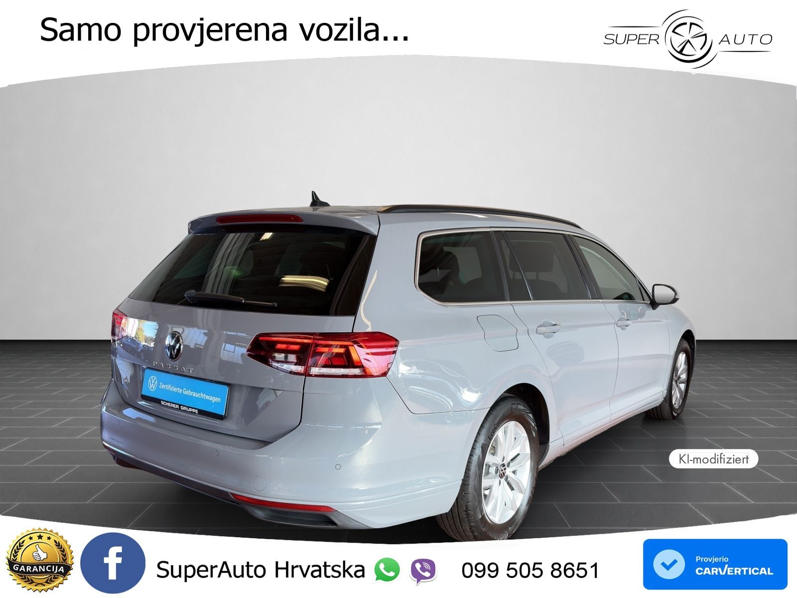 Volkswagen Passat Variant 1.5 TSI (150 KS) DSG ACT Business LED+GR SJED+ACC