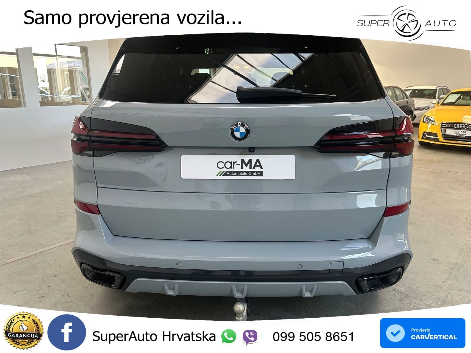 BMW X5 40d (352 KS) xDrive Steptronic M Sport LED+GR SJED+ACC