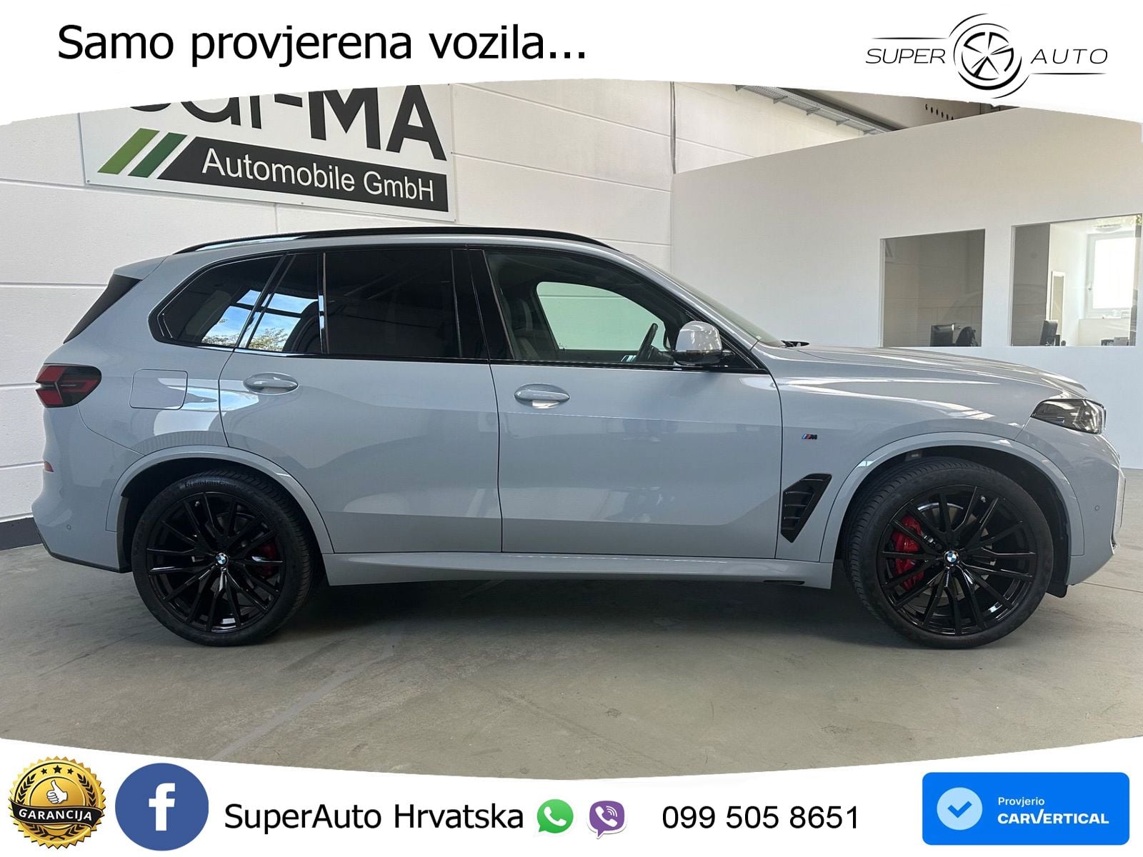BMW X5 40d (352 KS) xDrive Steptronic M Sport LED+GR SJED+ACC