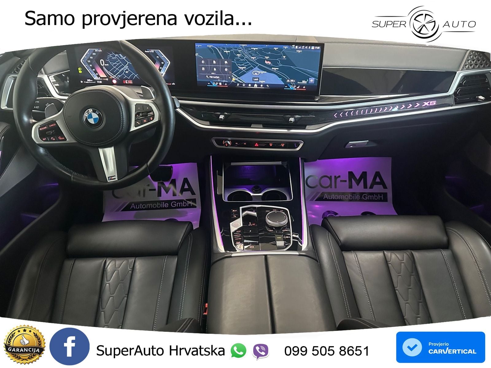 BMW X5 40d (352 KS) xDrive Steptronic M Sport LED+GR SJED+ACC