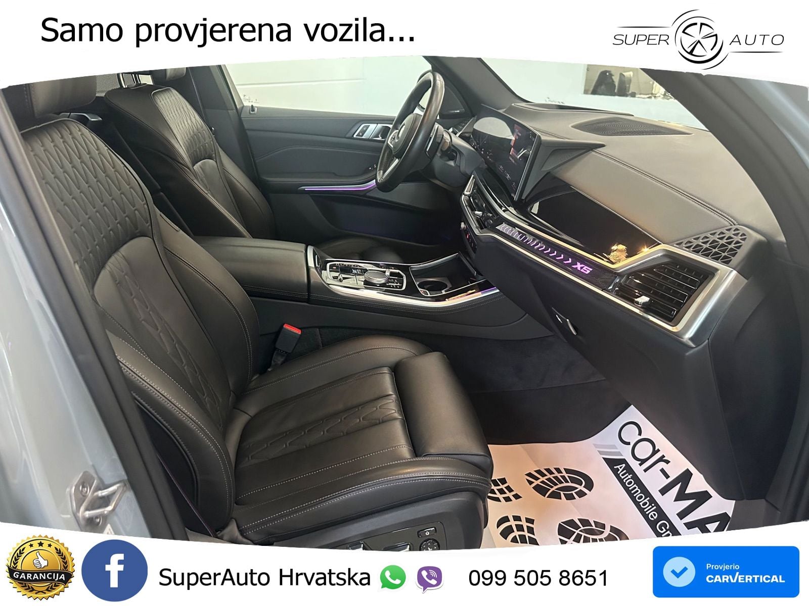 BMW X5 40d (352 KS) xDrive Steptronic M Sport LED+GR SJED+ACC