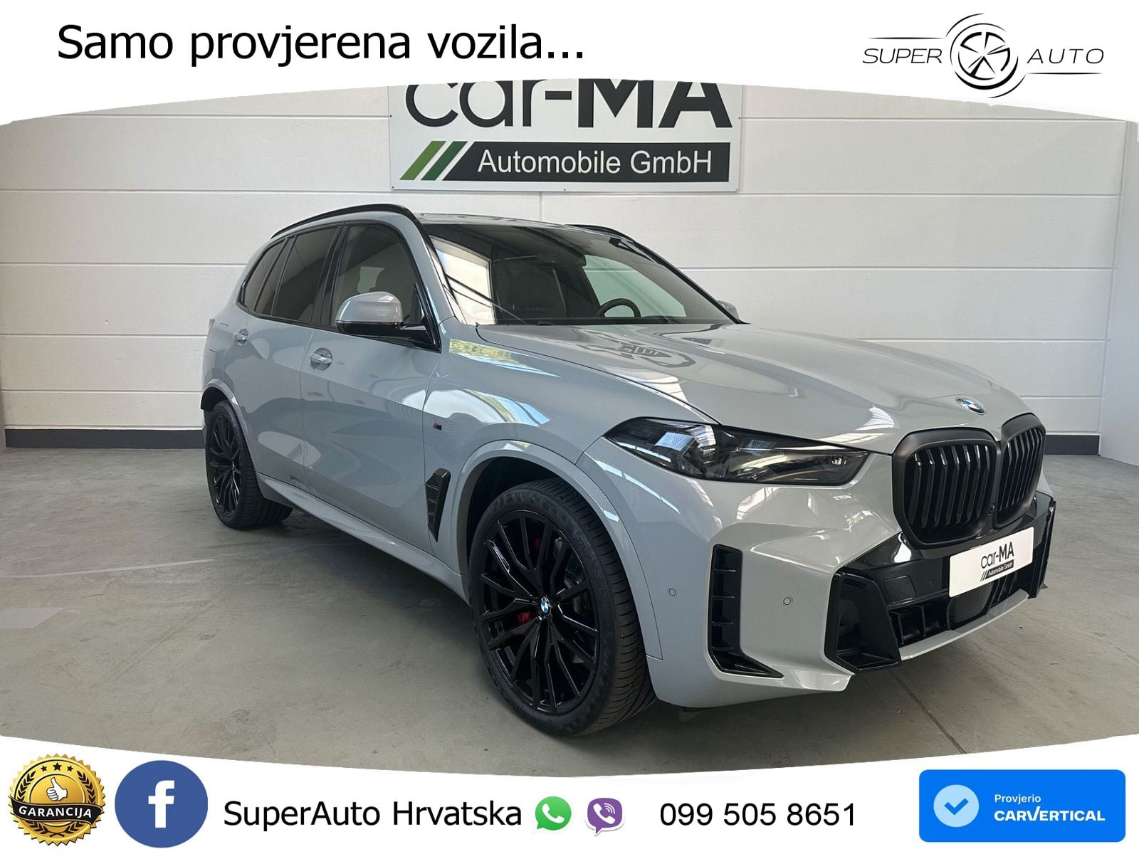 BMW X5 40d (352 KS) xDrive Steptronic M Sport LED+GR SJED+ACC