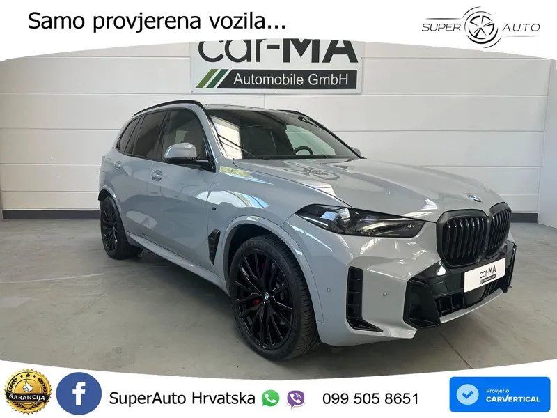 BMW X5 40d (352 KS) xDrive Steptronic M Sport LED+GR SJED+ACC