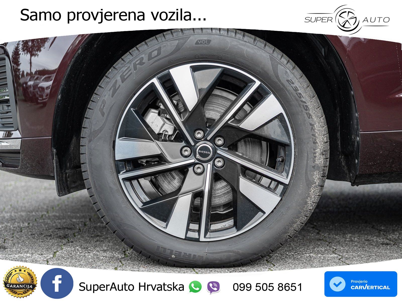 Volvo XC60 T6 AWD Geartronic LED+GR SJED+ACC